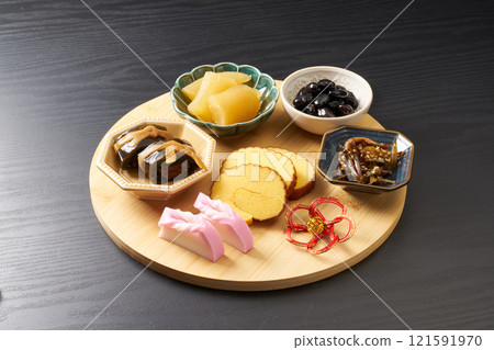過年菜色圖片 121591970