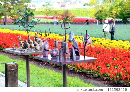 Hokkaido Travelogue Farm Tomita in late September Farm Tomita in autumn Hokkaido Travelogue Farm Tomita in late September Farm Tomita in autumn 121592436