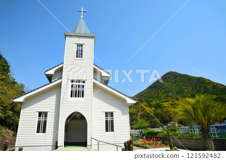 Nagasaki Goto Catholic Nakanoura Church Nagasaki Goto Catholic Nakanoura Church 121592482