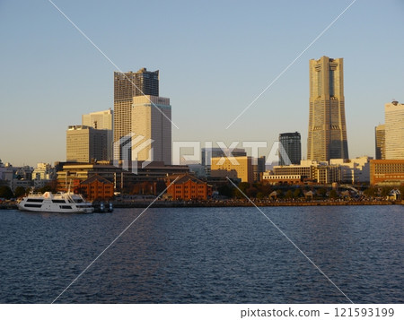 從大棧橋看到的富士山（關東富士百景） 121593199