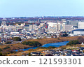 Toyota City, cityscape, regional city, photographed on January 1, 2025 121593301