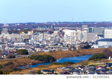 豐田市,城市景觀,區域城市,拍攝於 2025 年 1 月 1 日 豐田市,城市景觀,區域城市,拍攝於 2025 年 1 月 1 日 121593301