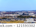 View of Toyota Stadium and Toyota Ohashi Bridge, photographed on January 1, 2025 121593302