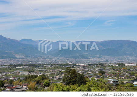 吹吹市街景（山梨縣吹吹市） 121593586