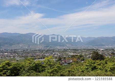 吹吹市街景（山梨縣吹吹市） 121593588