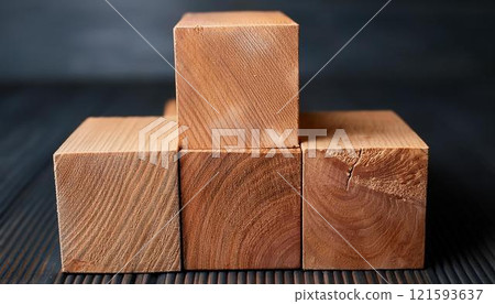 木立方體背景材料3 121593637