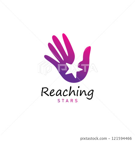 reach star dreams logo vector design template reach star dreams logo vector design template 121594466