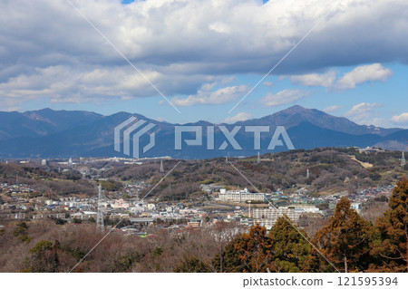 Cityscape of Ninomiya (Ninomiya Town, Kanagawa Prefecture) Cityscape of Ninomiya (Ninomiya Town, Kanagawa Prefecture) 121595394