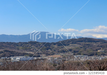 二宮的城市景觀(神奈川縣二宮町) 二宮的城市景觀(神奈川縣二宮町) 121595410