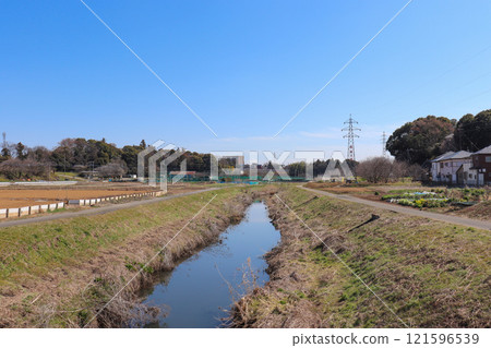 Fuji River (Matsudo City and Nagareyama City, Chiba Prefecture) Fuji River (Matsudo City and Nagareyama City, Chiba Prefecture) 121596539