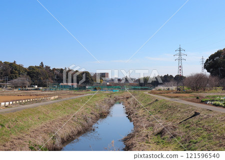 Fuji River (Matsudo City and Nagareyama City, Chiba Prefecture) 121596540