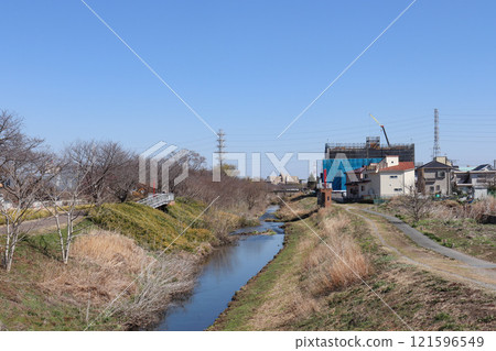 大濠河（千葉縣柏市） 121596549