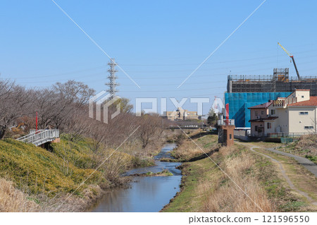大濠河(千葉縣柏市) 大濠河(千葉縣柏市) 121596550