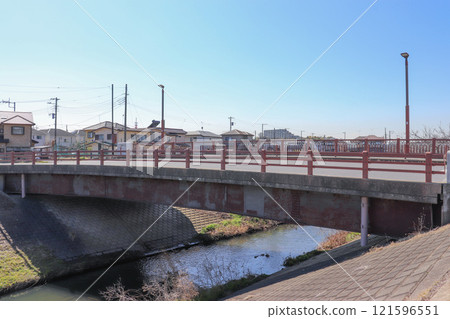 勝橋（千葉縣柏市） 121596551