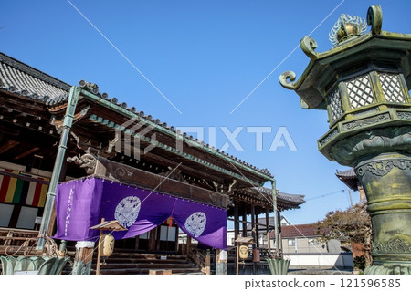 The main hall of Daidouji Temple, Nagahama City 121596585
