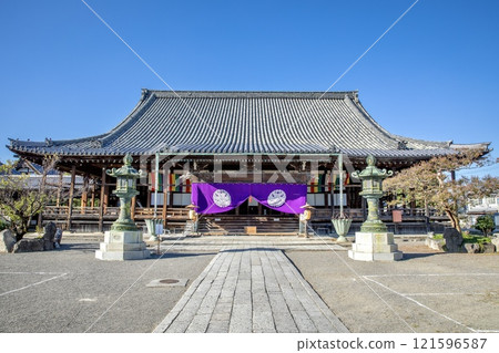 長濱市大通寺本殿 121596587