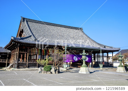 長濱市大通寺本殿 長濱市大通寺本殿 121596589