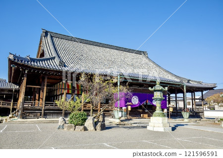 The main hall of Daidouji Temple, Nagahama City 121596591