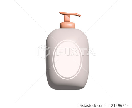 3D bottle of skin lotion icon for moisturizer, sunscreen, sunblock, shampoo and body wash 3D bottle of skin lotion icon for moisturizer, sunscreen, sunblock, shampoo and body wash 121596744