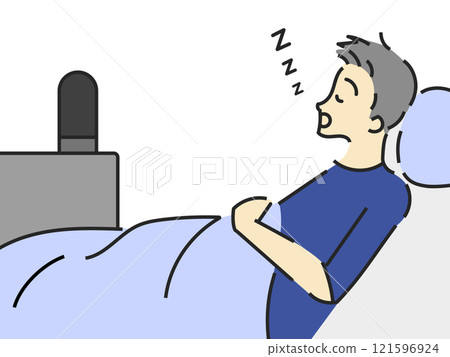 一個人睡覺 121596924