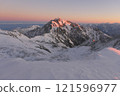 初冬從別山看到的劍岳日出 121596977