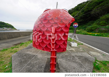 連接哈比浦島和崎戶島的本鄉橋附近、王王巴士站/今泊真代巴士站(長崎縣堺市) 連接哈比浦島和崎戶島的本鄉橋附近、王王巴士站/今泊真代巴士站(長崎縣堺市) 121596988