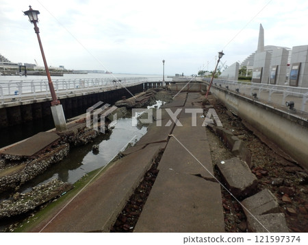 兵庫縣神戶地震留下的傷痕 121597374