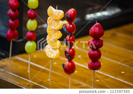 糖水：以糖水吸引人的街頭小吃 121597385