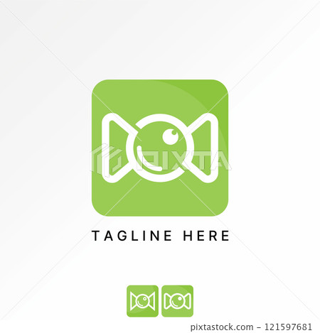 Logo design graphic concept creative premium vector stock image graphic lens camera video circle infinity application eye spy monogram typography tech Logo design graphic concept creative premium vector stock image graphic lens camera video circle infinity application eye spy monogram typography tech 121597681