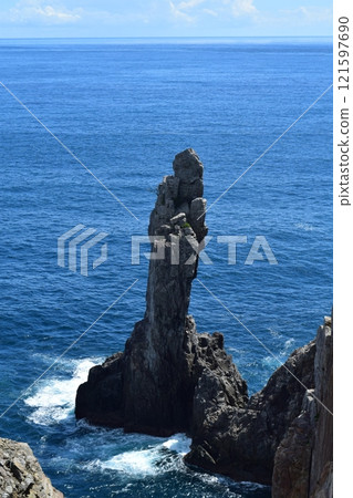 高知縣大月町觀音岩到柏島的景色 121597690