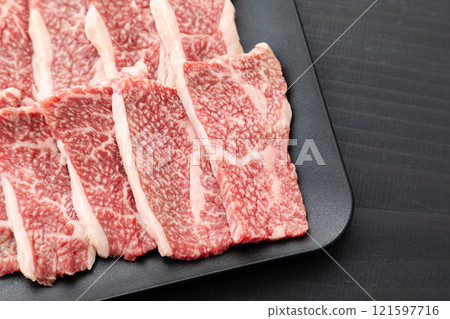 Wagyu beef ribs 02 121597716