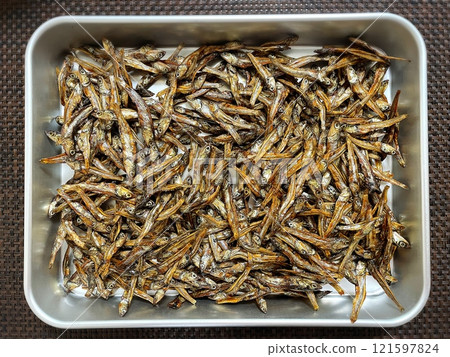 Tazukuri for New Year dishes Tazukuri for New Year dishes 121597824