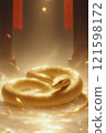 Golden snake 121598172