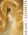 Golden Dragon Maiden 121598174