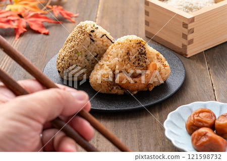 美味的飯糰 美味的飯糰 121598732