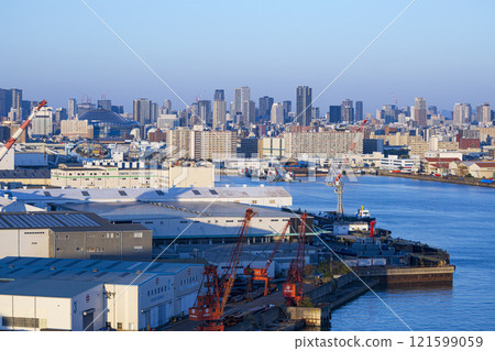 View of Osaka 121599059