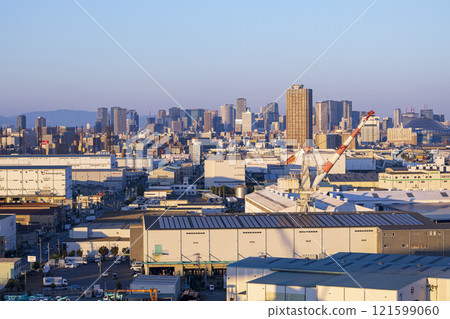 View of Osaka 121599060