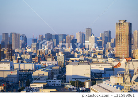 View of Osaka 121599061