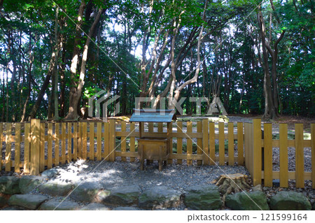 Munakata Taisha Shrine, Hetsumiya Shrine, Takamiya Ceremony Site, Shinto Shrine Munakata Taisha Shrine, Hetsumiya Shrine, Takamiya Ceremony Site, Shinto Shrine 121599164