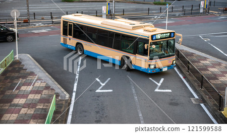 阪急巴士抵達 JR 茨城站前 121599588