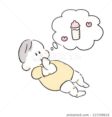 寶寶想要奶 121599628