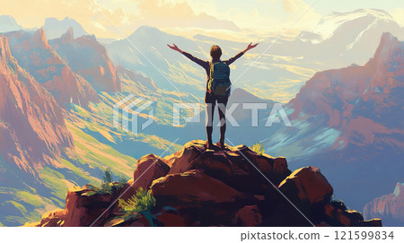Goal achievement moment 06 121599834