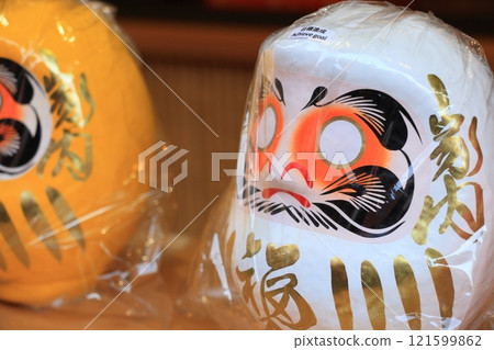Good luck Daruma - Daruma before eyes are painted Good luck Daruma - Daruma before eyes are painted 121599862