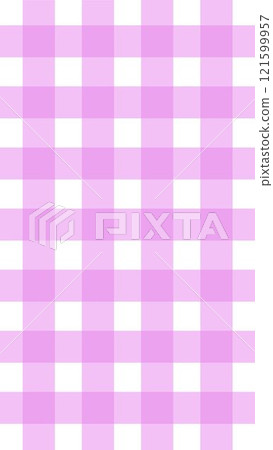 Simple pink checkered background Simple pink checkered background 121599957