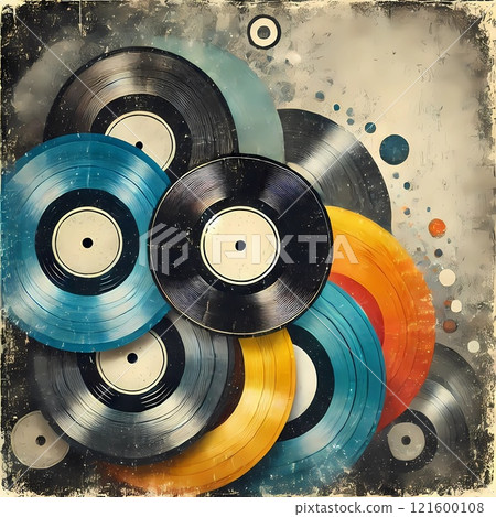 Retro Vinyl Vibes 121600108