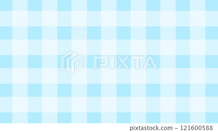 Blue checkered simple background 121600588