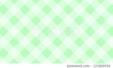 Green checkered simple background 121600594