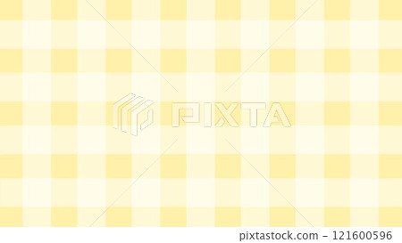 Orange and Yellow Checkered Background 121600596