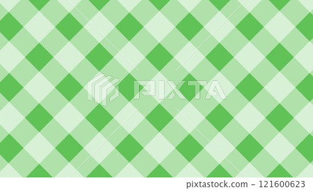 Green checkered simple background 121600623