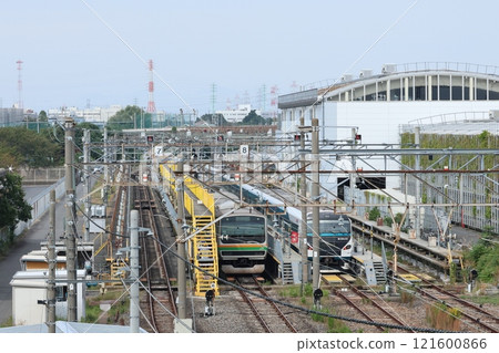 JR East Higashi-Omiya Depot 121600866